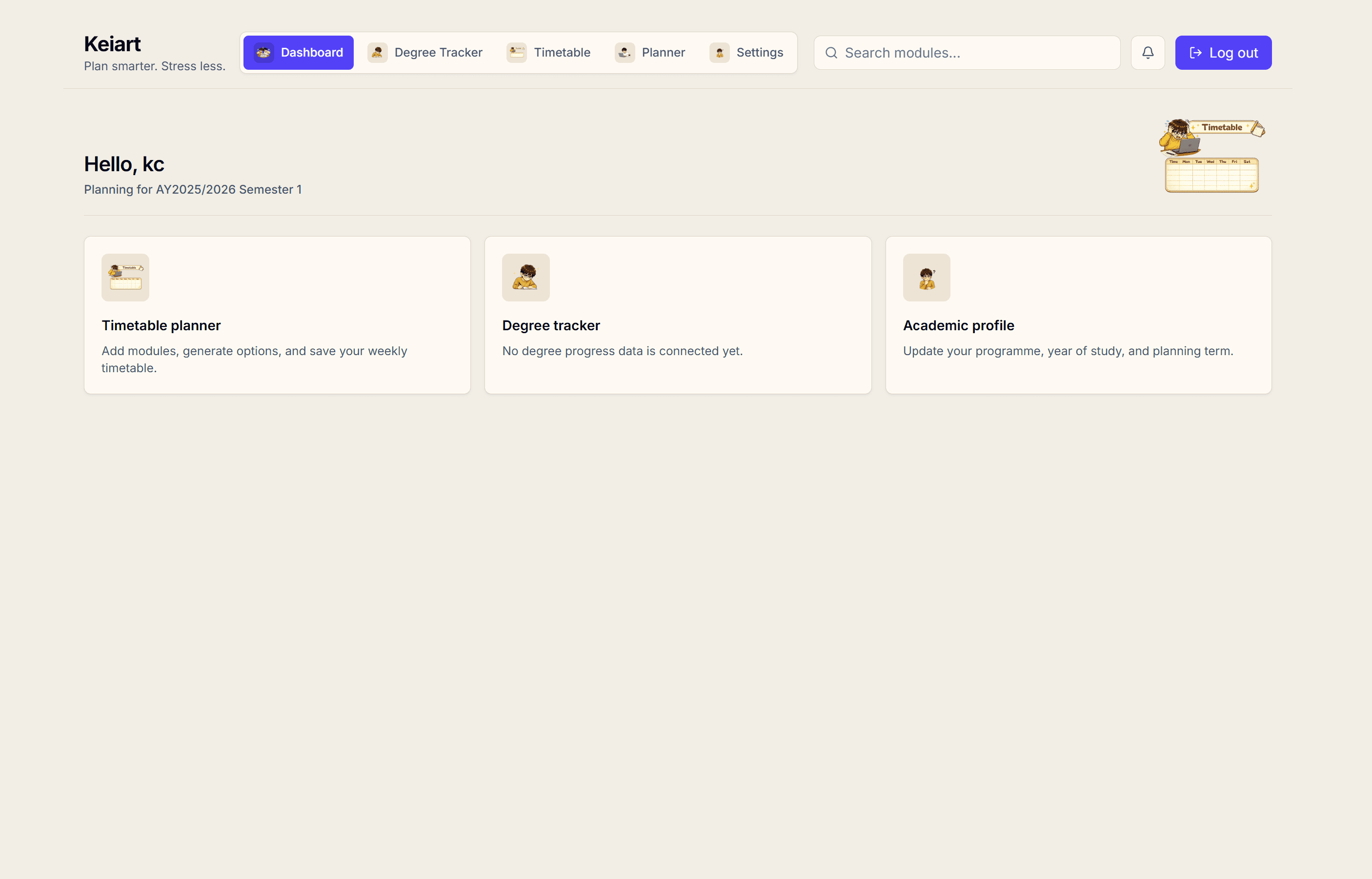 Keiart project screenshot