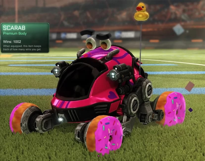 Rocket League Scarab 1002 Wins