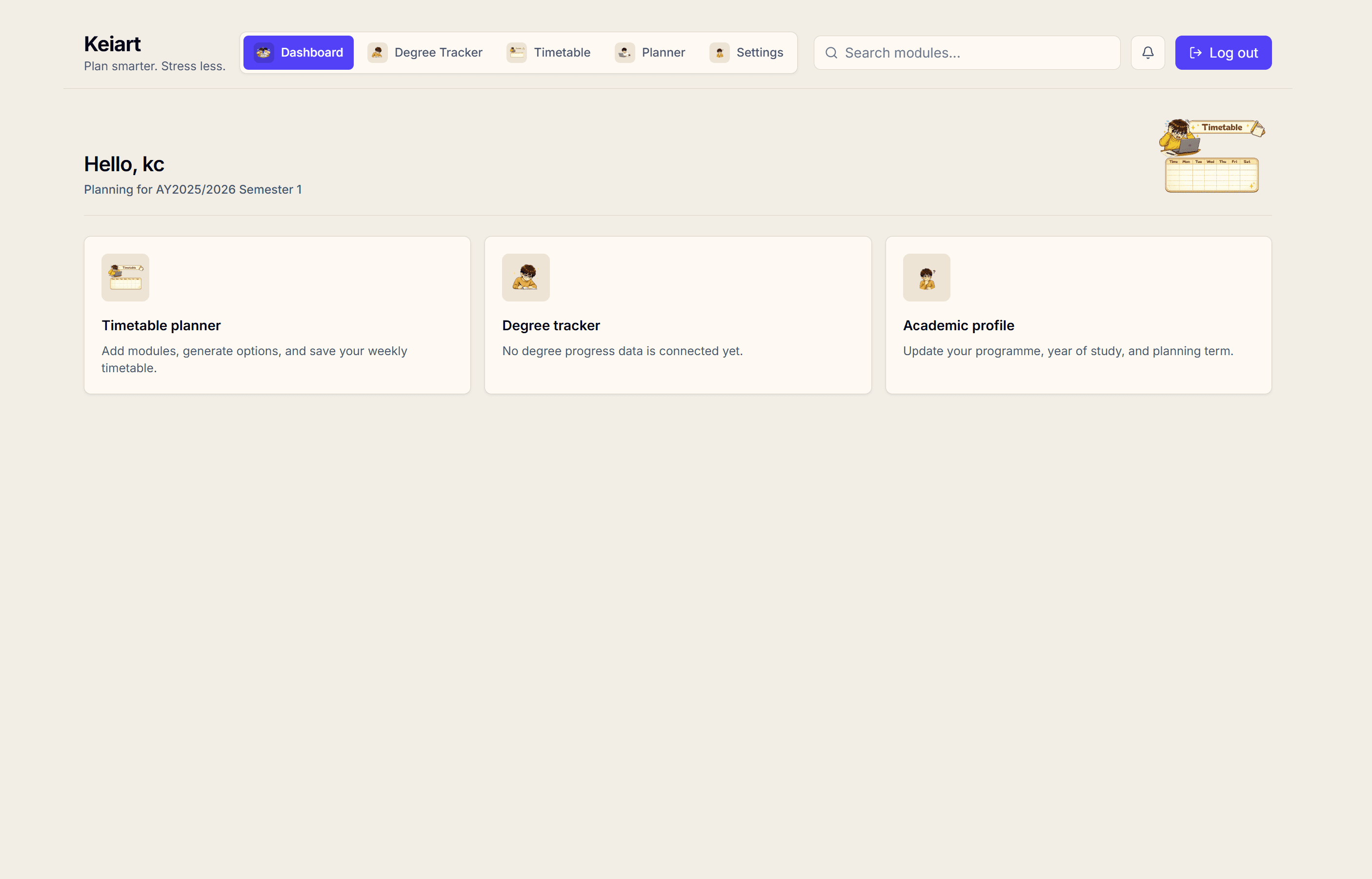 Keiart screenshot